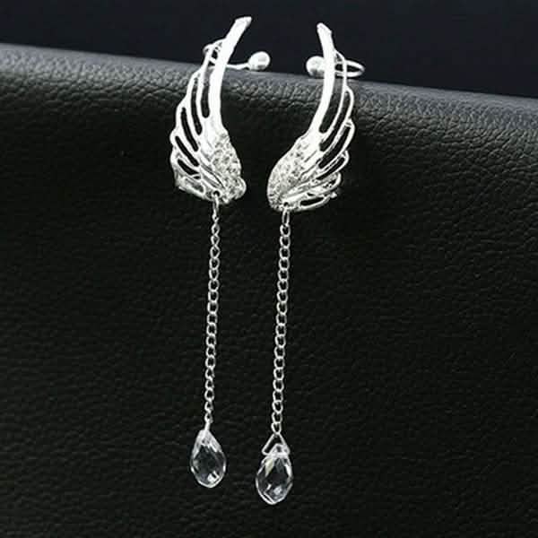 Angel Wings Earrings Earrings - DailySale