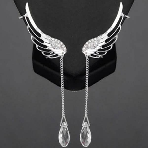 Angel Wings Earrings Earrings - DailySale