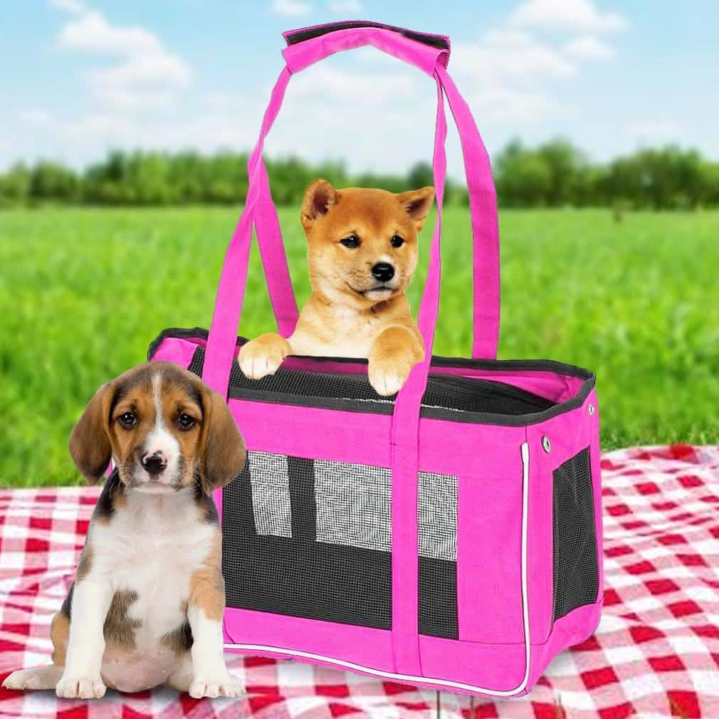 Animal Heaven Easy Travel Pet Carrier Pet Supplies - DailySale