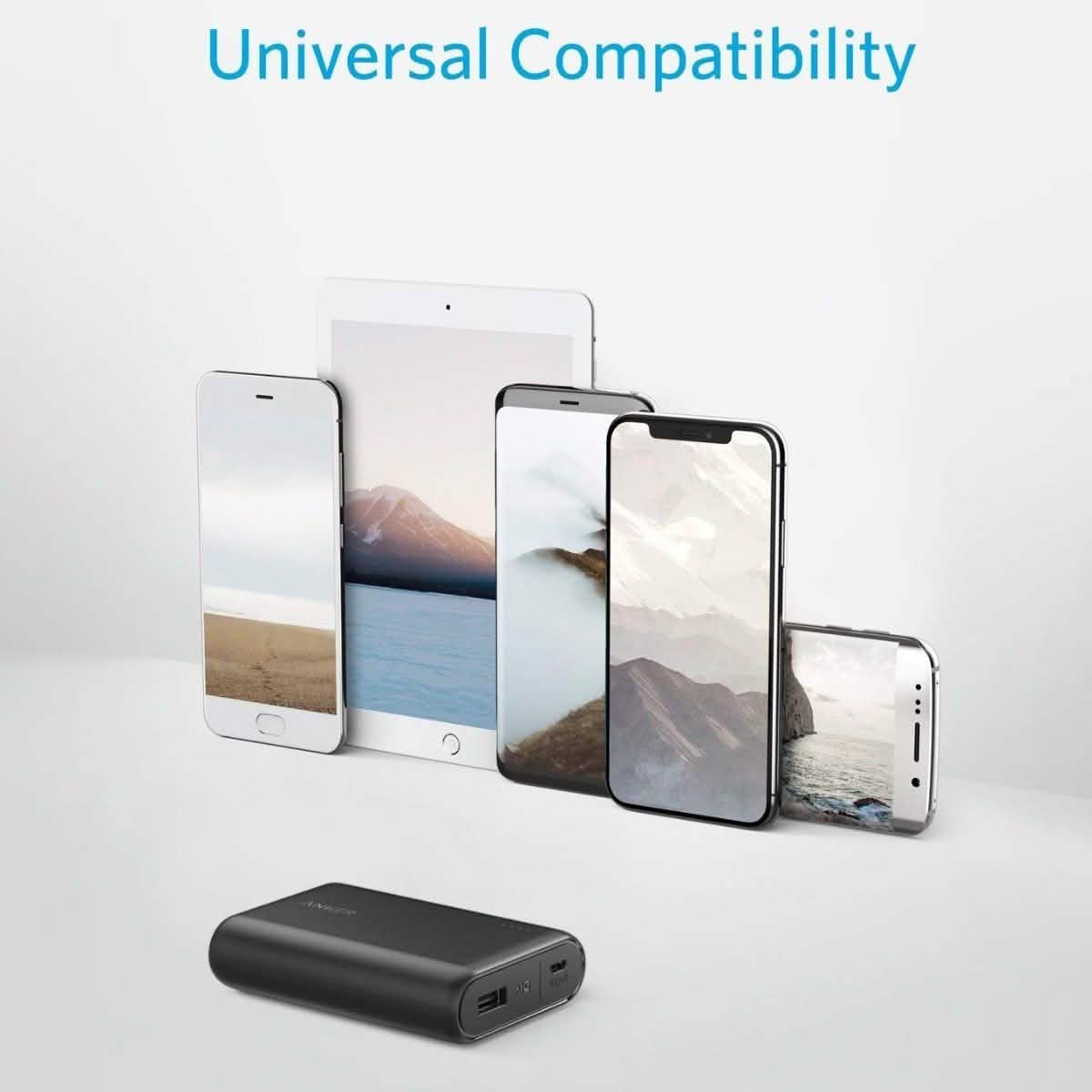 Anker PowerCore 10000mAh Portable Battery Charger Phones & Accessories - DailySale