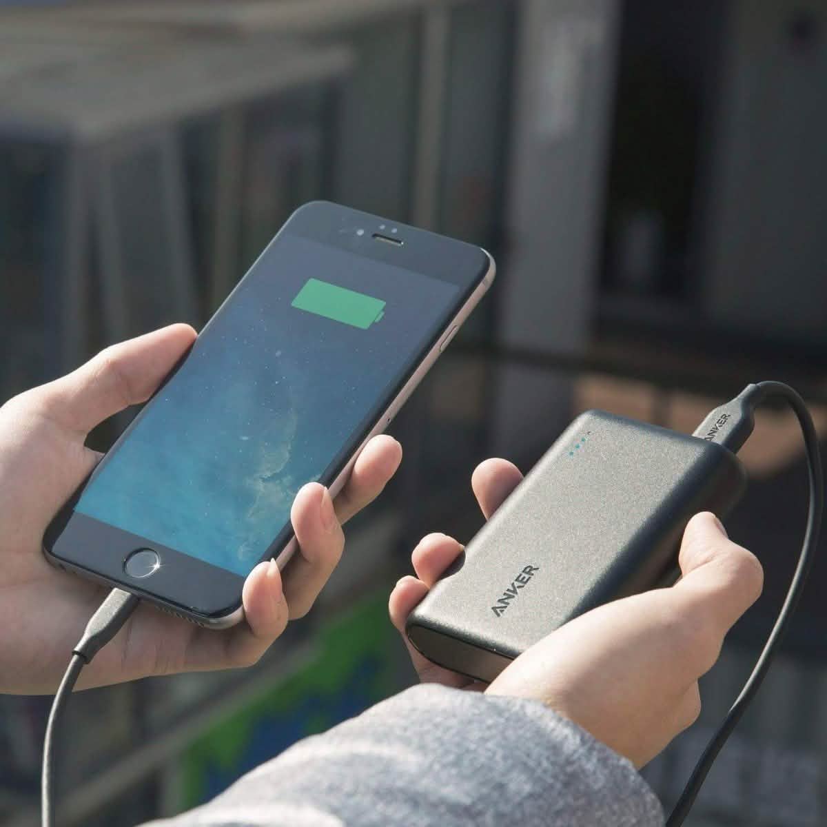 Anker PowerCore 10000mAh Portable Battery Charger Phones & Accessories - DailySale