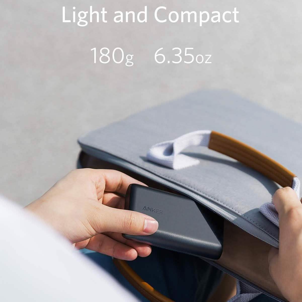 Anker PowerCore 10000mAh Portable Battery Charger Phones & Accessories - DailySale