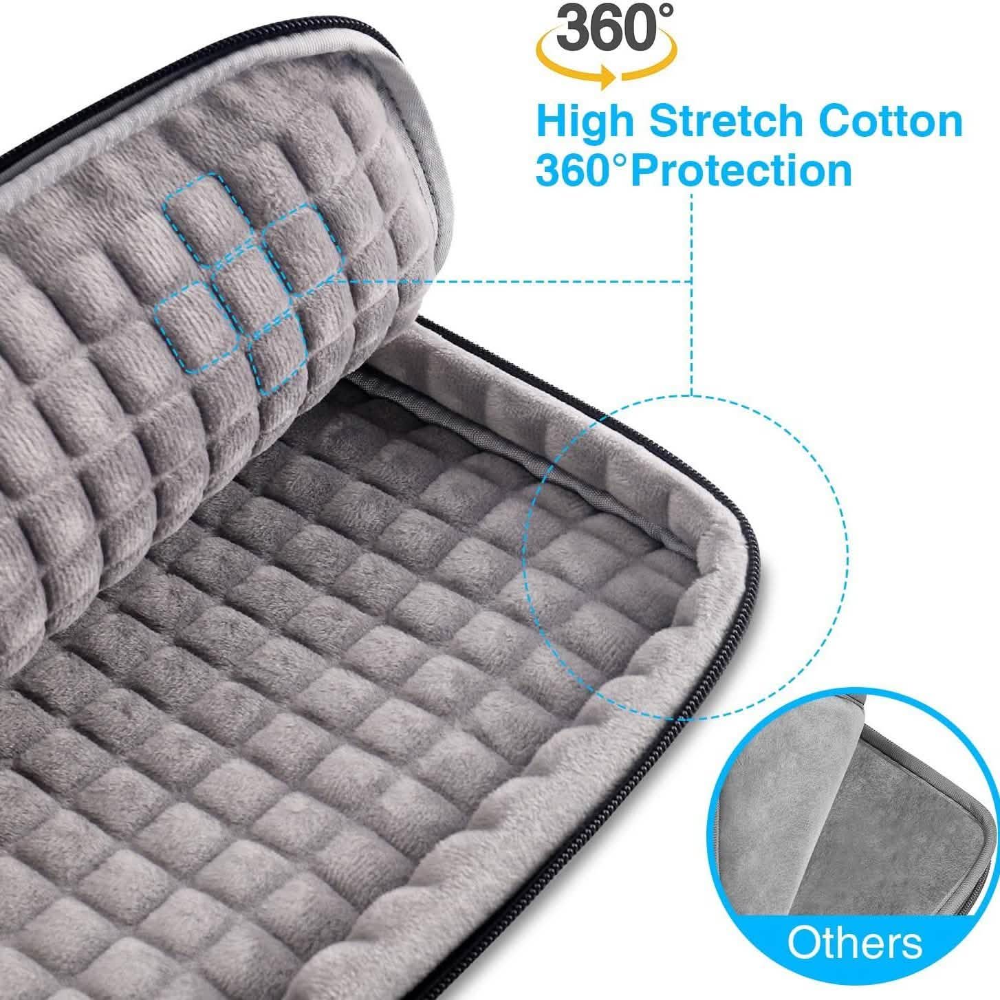 Annwer – 360 Protective Laptop Sleeve 13 Inch, Laptop Case Computer Accessories - DailySale