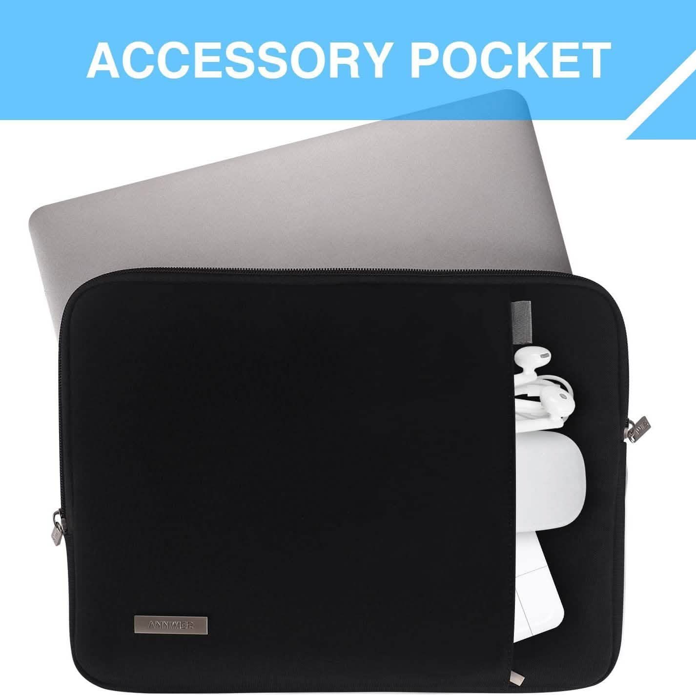 Annwer – 360 Protective Laptop Sleeve 13 Inch, Laptop Case Computer Accessories - DailySale