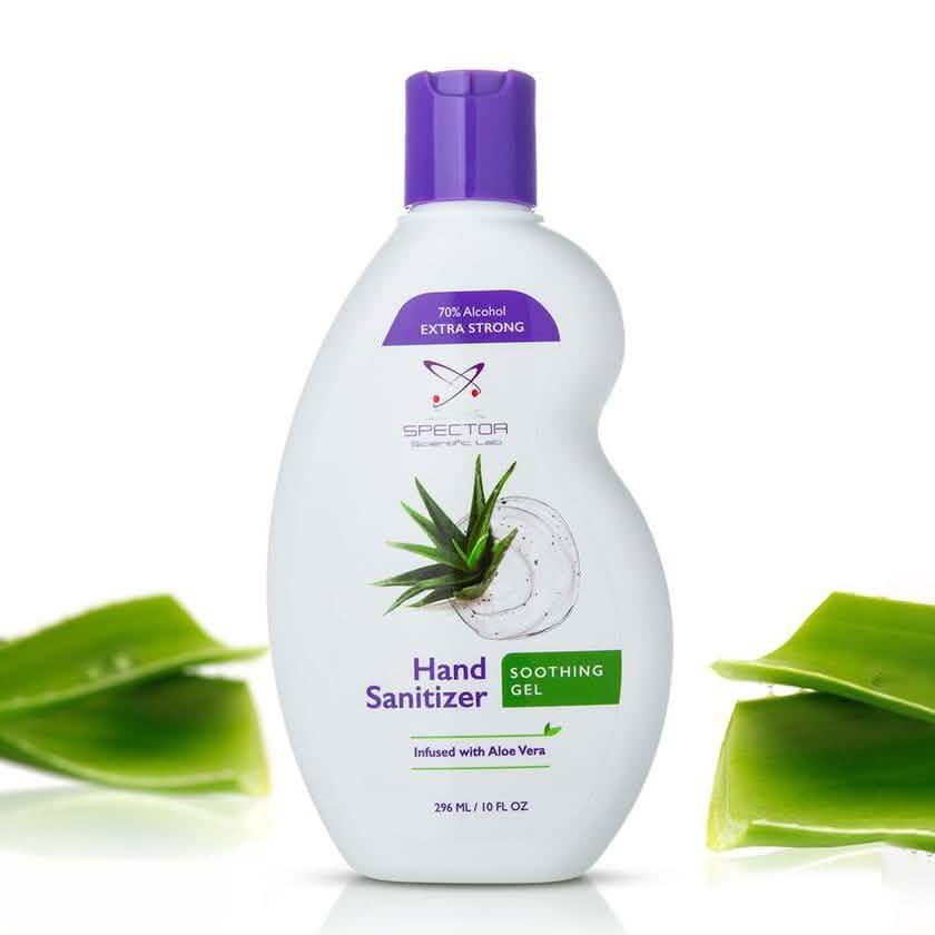 Anti-Bacterial Hand Sanitizing Gel with Aloe Vera and 70% Alcohol Wellness & Fitness 1-Pack - DailySale