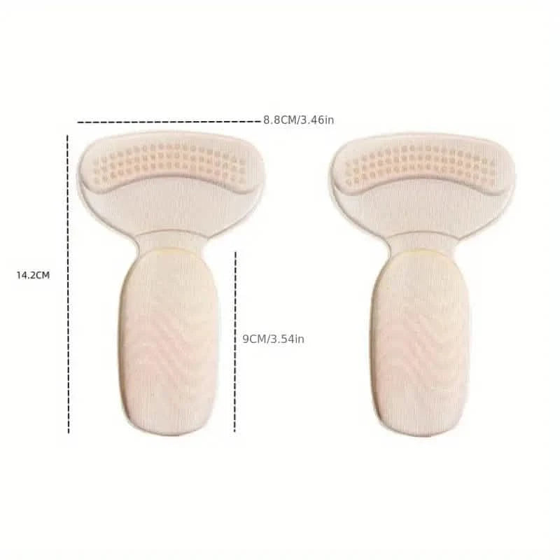 Anti-Drop Heel Half-Size Pads Women's Shoes & Accessories - DailySale