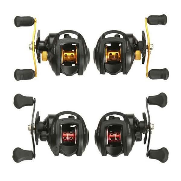 Anti-explosion Line Magnetic Brake Long-throw Fishing Reel Water Drop Wheel Sports & Outdoors - DailySale