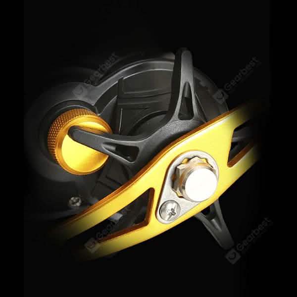 Anti-explosion Line Magnetic Brake Long-throw Fishing Reel Water Drop Wheel Sports & Outdoors - DailySale