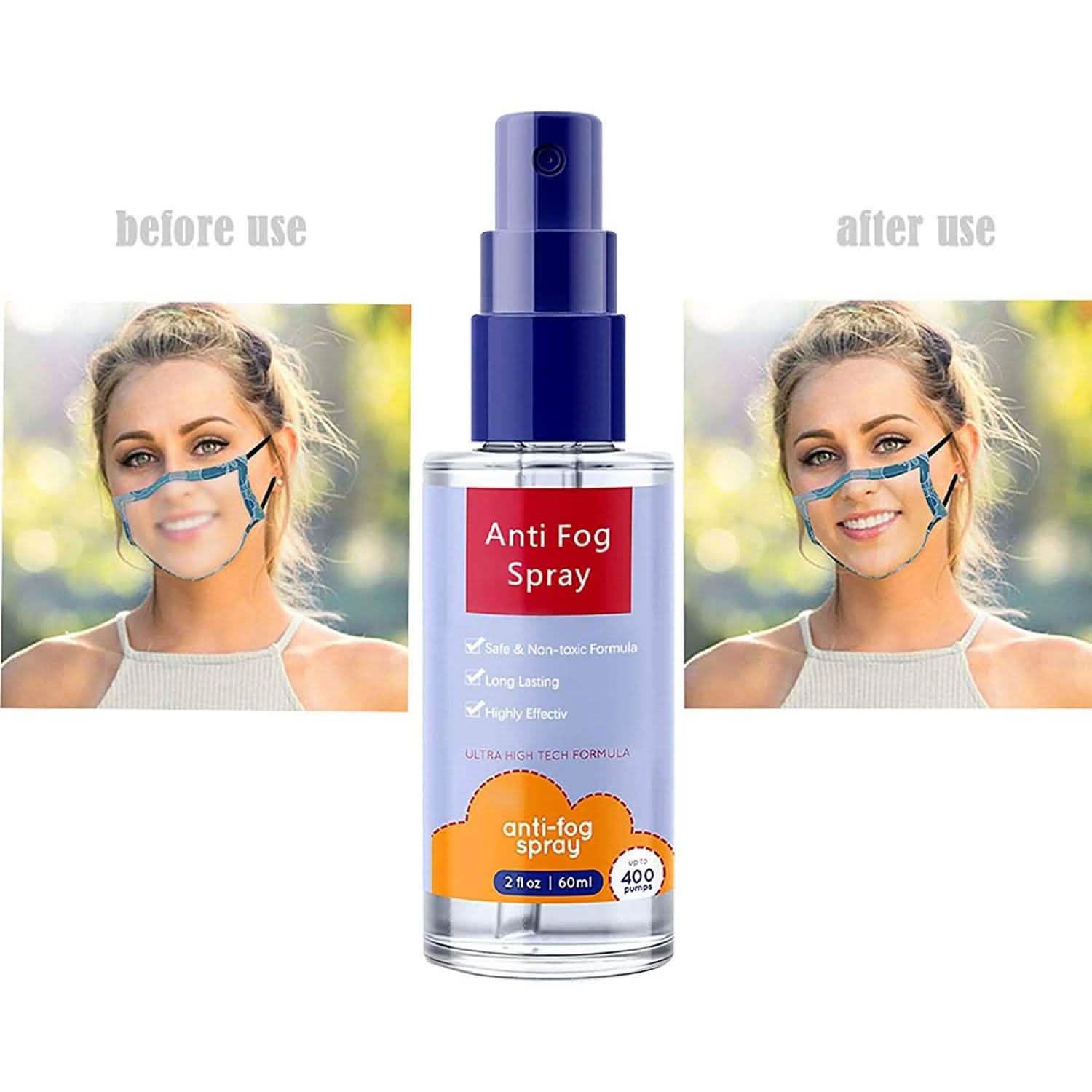 Anti-Fog Spray Agent for Glasses Everything Else - DailySale