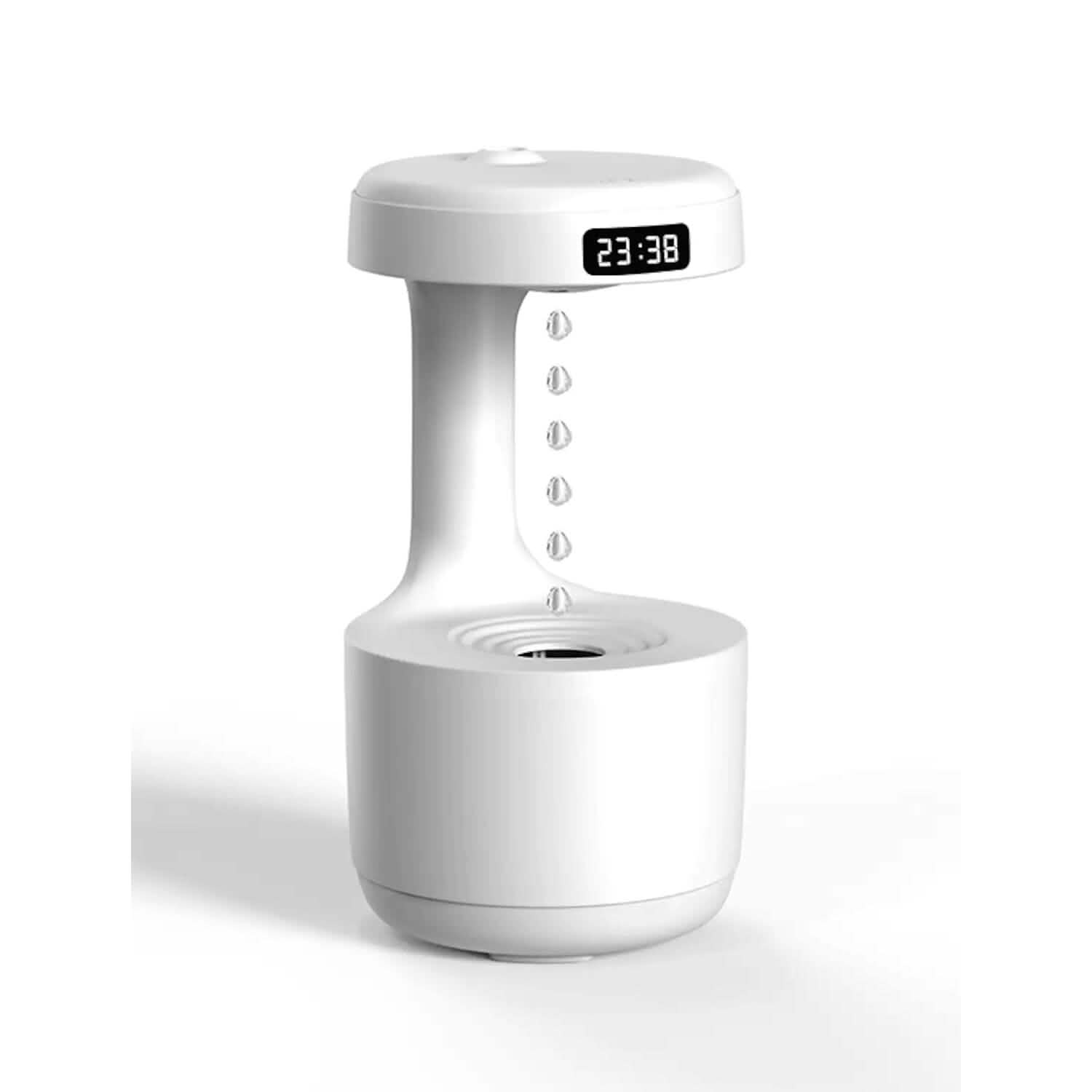Anti-Gravity Water Droplet Humidifier Wellness White - DailySale