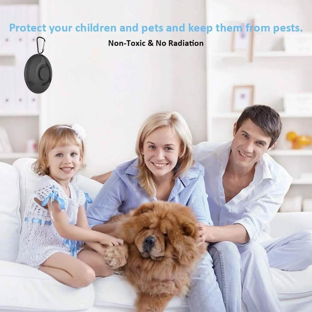 Anti-Mosquito Outdoor Ultrasonic Electronic Control USB Pest Control - DailySale