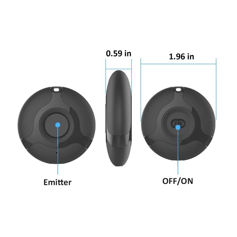 Anti-Mosquito Outdoor Ultrasonic Electronic Control USB Pest Control - DailySale