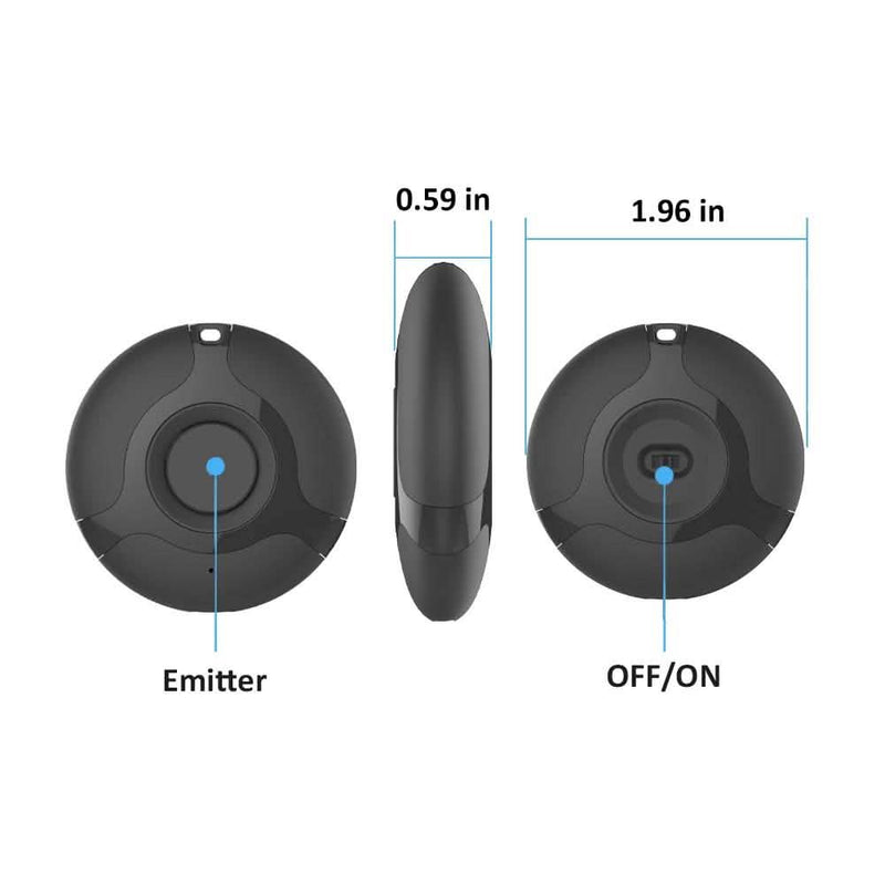 Anti-Mosquito Outdoor Ultrasonic Electronic Control USB Pest Control - DailySale