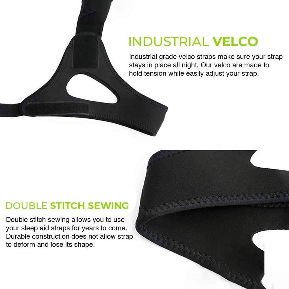 Anti Snoring Devices Chin Strap - Assorted Sizes Wellness & Fitness - DailySale