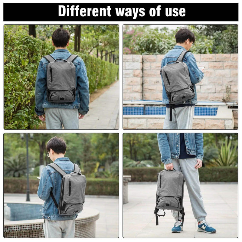 Anti-theft 14Inch Laptop Computer Backpack for Travel Waterproof Business School Bags & Travel - DailySale