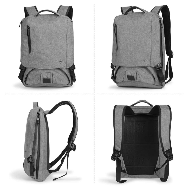 Anti-theft 14Inch Laptop Computer Backpack for Travel Waterproof Business School Bags & Travel - DailySale