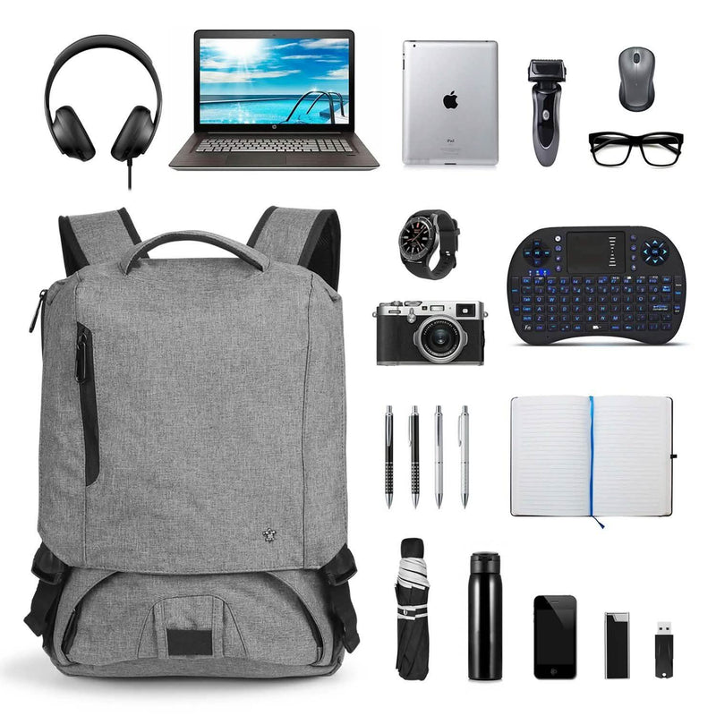 Anti-theft 14Inch Laptop Computer Backpack for Travel Waterproof Business School Bags & Travel - DailySale