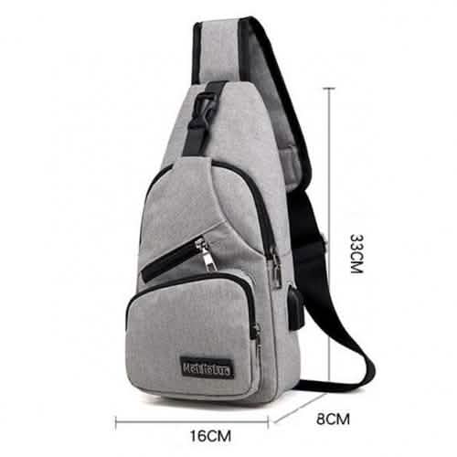 Anti-theft Sling Backpack With Charging Port Bags & Travel - DailySale