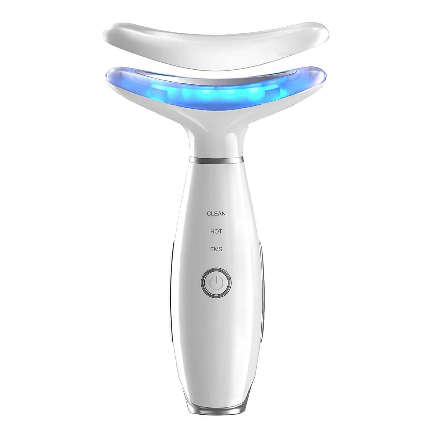 Anti Wrinkles Face Neck Massager Double Chin Reducer Beauty & Personal Care - DailySale