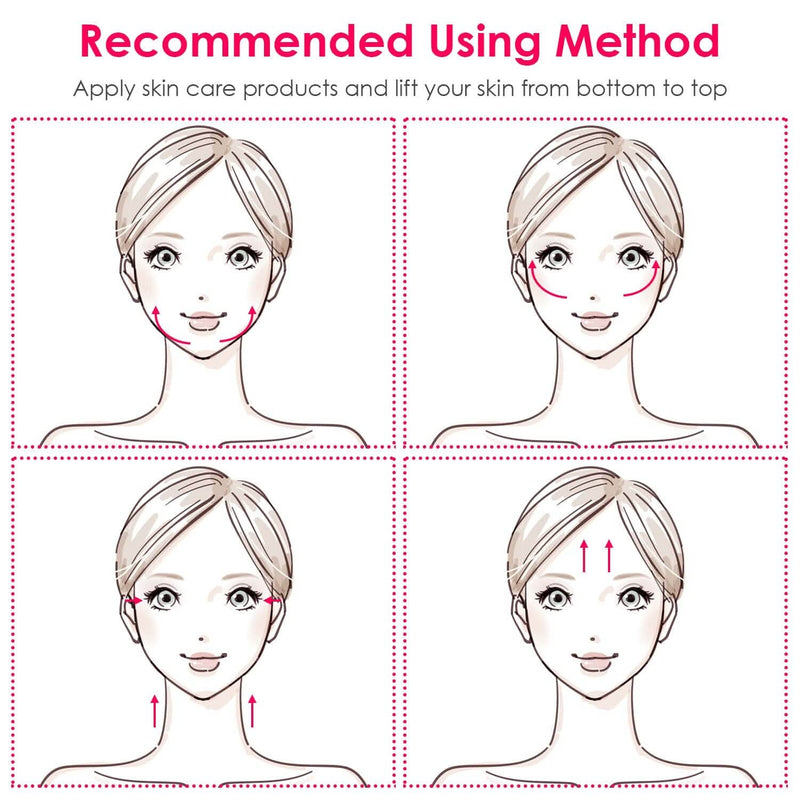 Anti Wrinkles Face Neck Massager Double Chin Reducer Beauty & Personal Care - DailySale