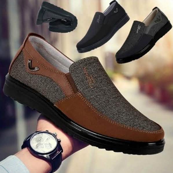 Antiskid Slip On Loafer Shoes Men's Clothing - DailySale