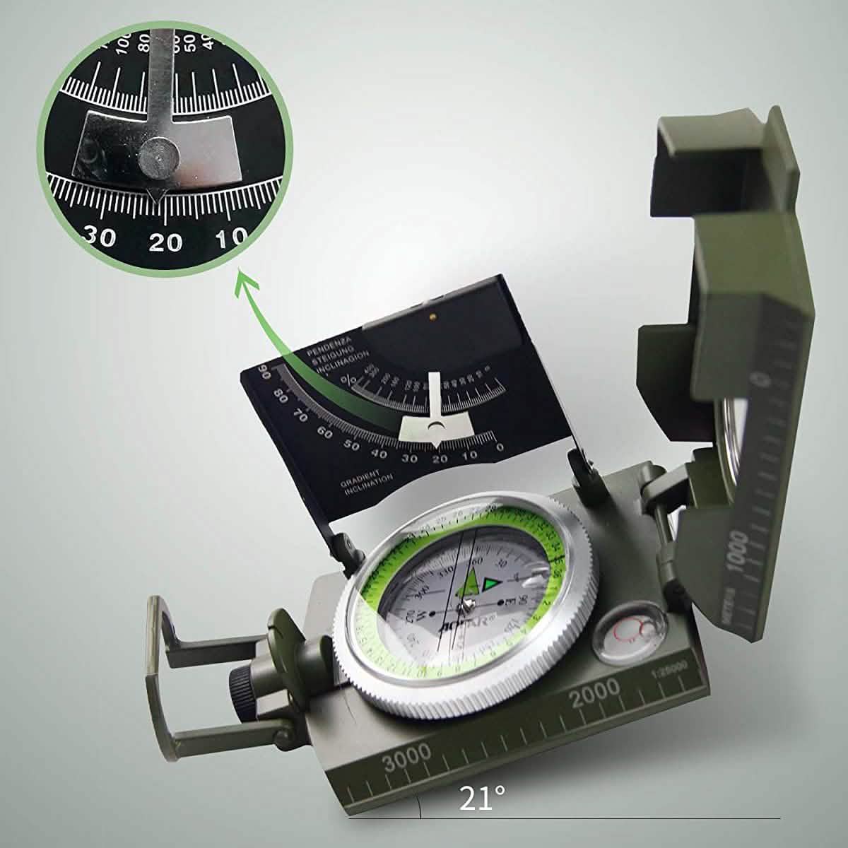 AOFAR Military Compass AF-4074 Sports & Outdoors - DailySale