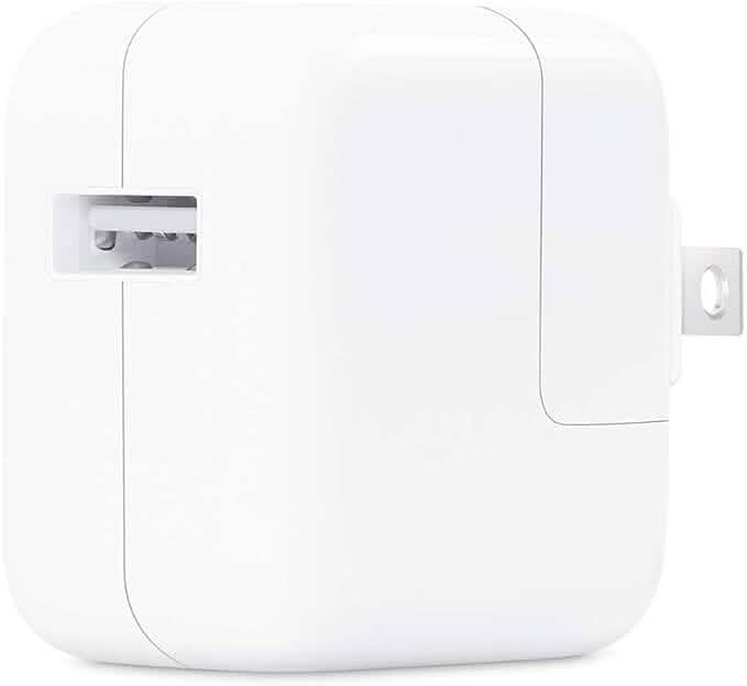 Apple 12W USB Power Adapter - iPad and iPhone Charger, Type A Wall Charger OEM (Refurbished) Mobile Accessories - DailySale