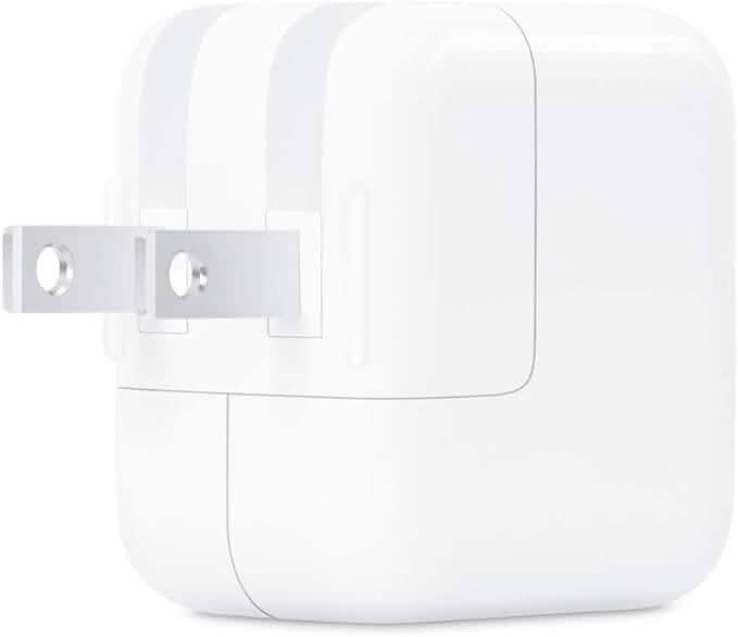 Apple 12W USB Power Adapter - iPad and iPhone Charger, Type A Wall Charger OEM (Refurbished) Mobile Accessories - DailySale