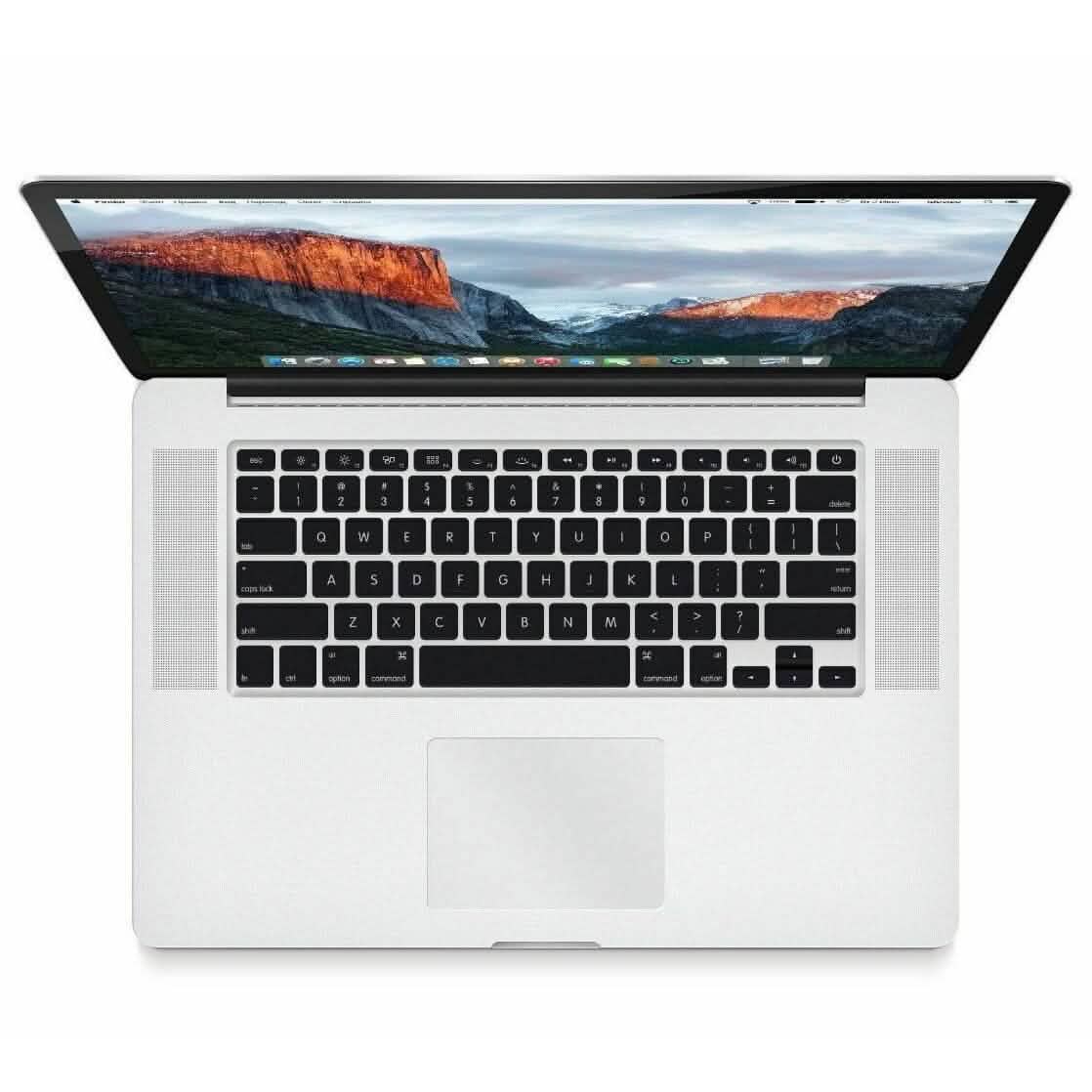 Apple 15" MacBook Pro Core i7 2.6GHz 16GB RAM 512GB SSD (Refurbished) Laptops - DailySale