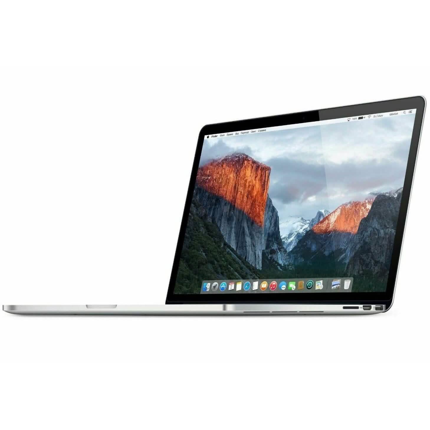 Apple 15" MacBook Pro Core i7 2.6GHz 16GB RAM 512GB SSD (Refurbished) Laptops - DailySale
