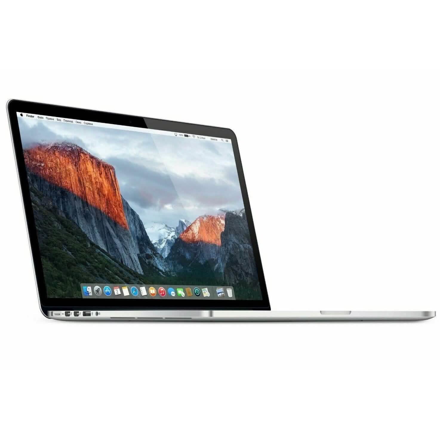 Apple 15" MacBook Pro Core i7 2.6GHz 16GB RAM 512GB SSD (Refurbished) Laptops - DailySale
