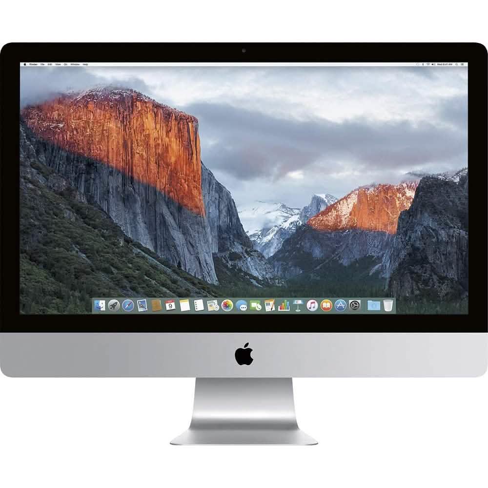 Apple 21.5 iMac (MK452LL/A) 8GB Memory 1TB Hard Drive (Late 2015) Desktops - DailySale