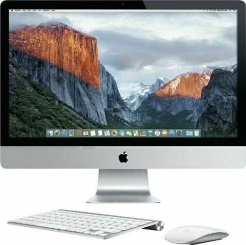 Apple 27"" iMac (A1419) i7 4GHz 8GB RAM 1TB Desktops - DailySale