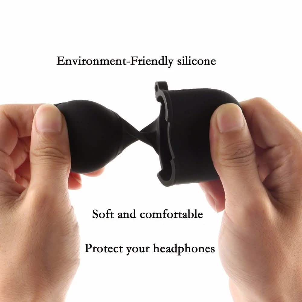 Apple AirPods 1, 2 and Pro Case Cover and Accessory Pack Headphones - DailySale