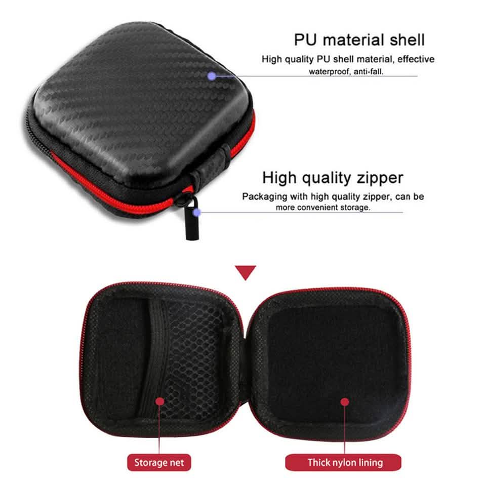 Apple AirPods 1, 2 and Pro Case Cover and Accessory Pack Headphones - DailySale