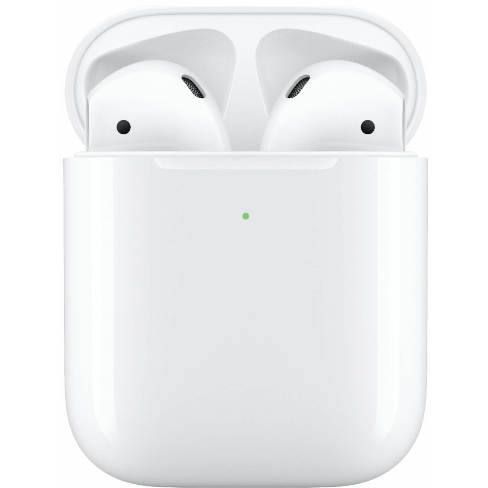 Apple AirPods 2nd Generation MV7N2AM/A SD Headphones & Audio - DailySale
