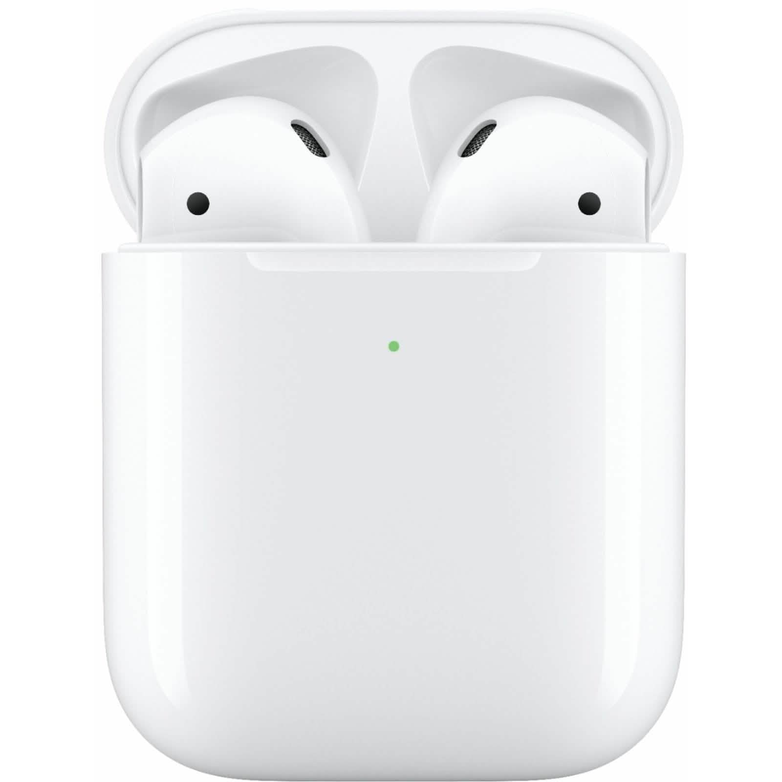Apple AirPods 2nd Generation MV7N2AM/A SD Headphones & Audio - DailySale