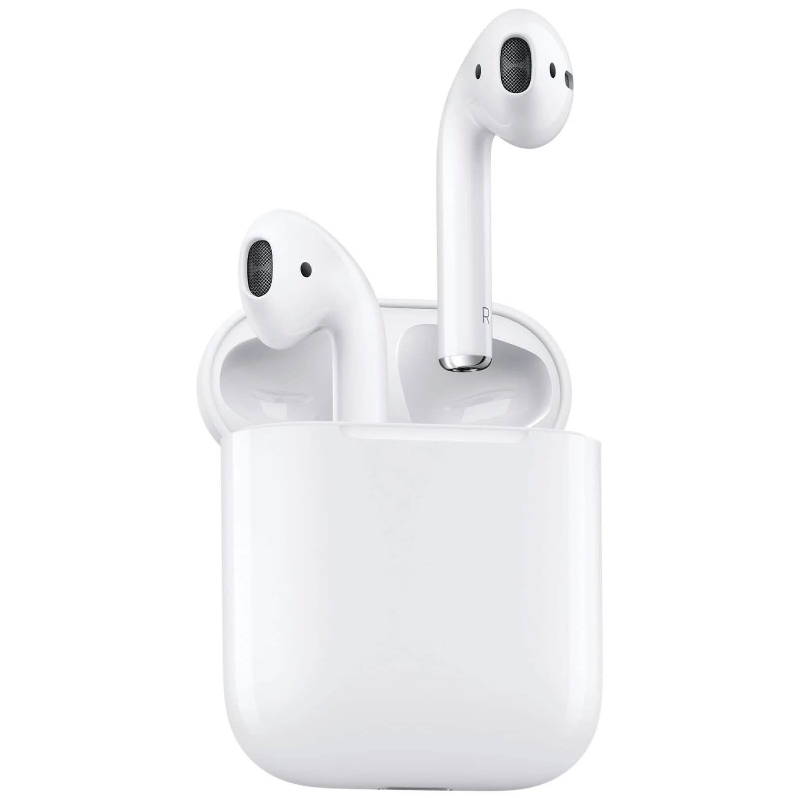 Apple AirPods 2nd Generation MV7N2AM/A SD Headphones & Audio - DailySale