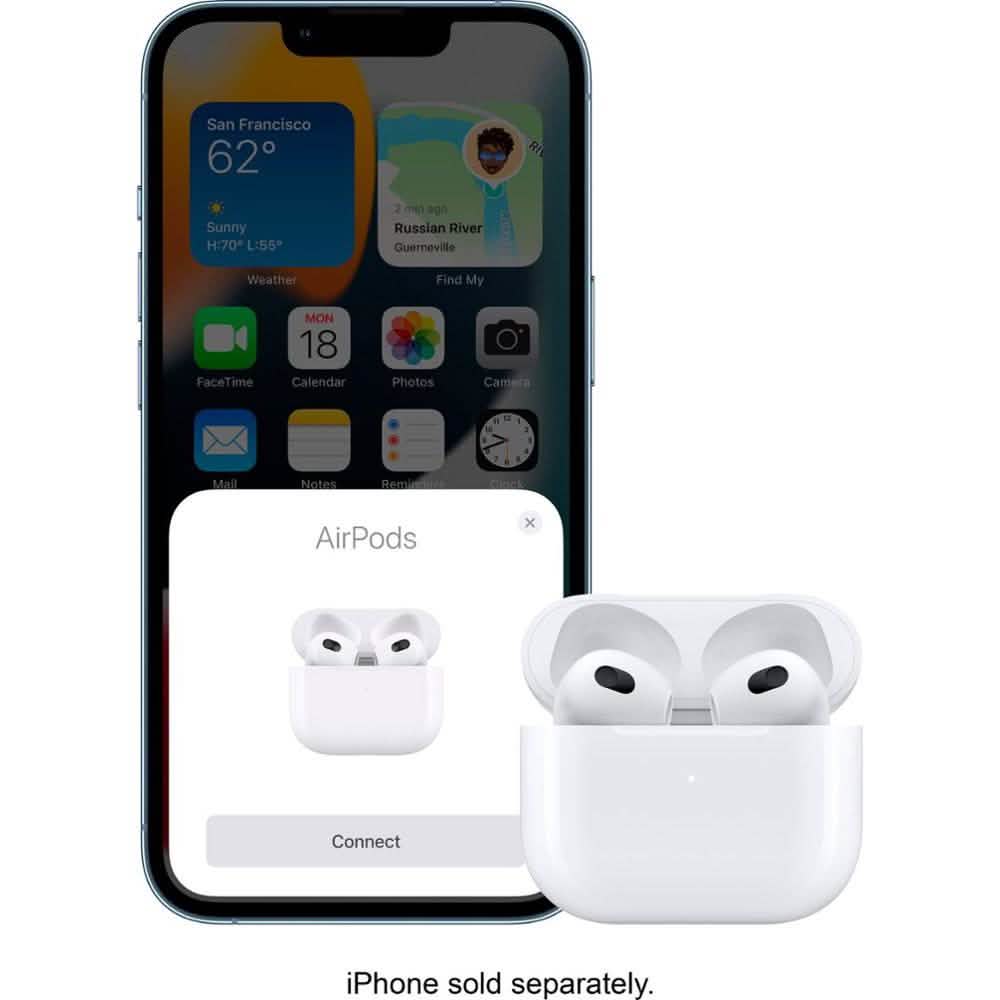 Apple AirPods 3rd Generation - White Headphones & Audio - DailySale