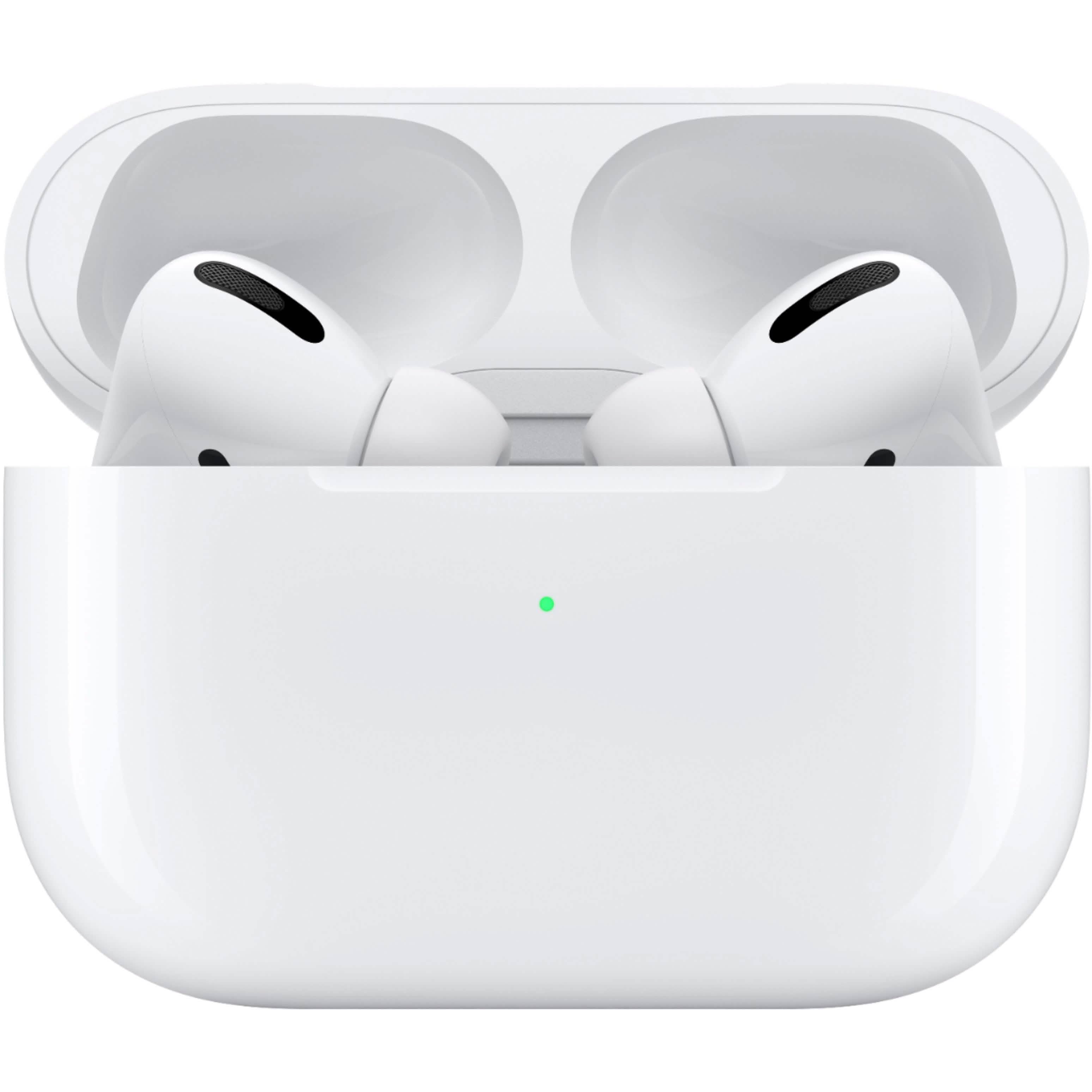 Apple AirPods Pro with Magsafe Charging Case - White Headphones & Audio - DailySale