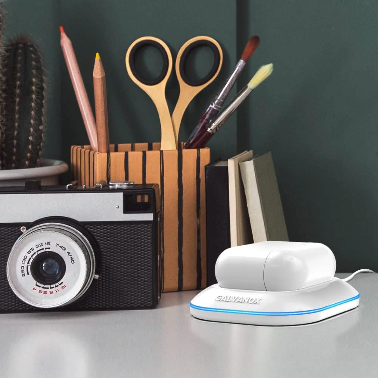 Apple AirPods Wireless Charger - Magnetic Charging Dock for AirPods Pro Mobile Accessories - DailySale