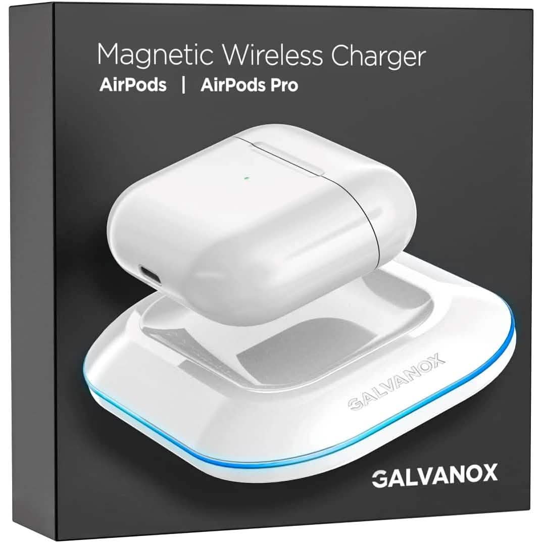 Apple AirPods Wireless Charger - Magnetic Charging Dock for AirPods Pro Mobile Accessories - DailySale