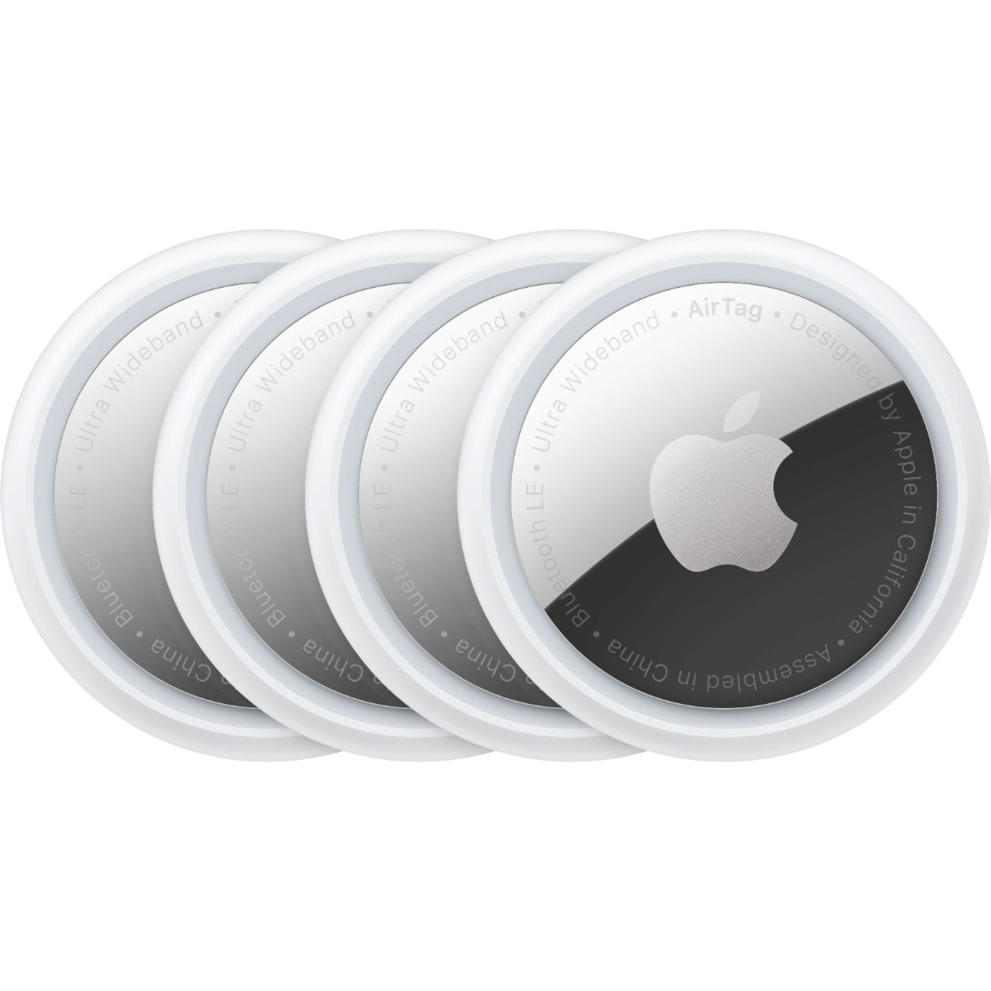 Apple - AirTag Mobile Accessories 4-Pack - DailySale