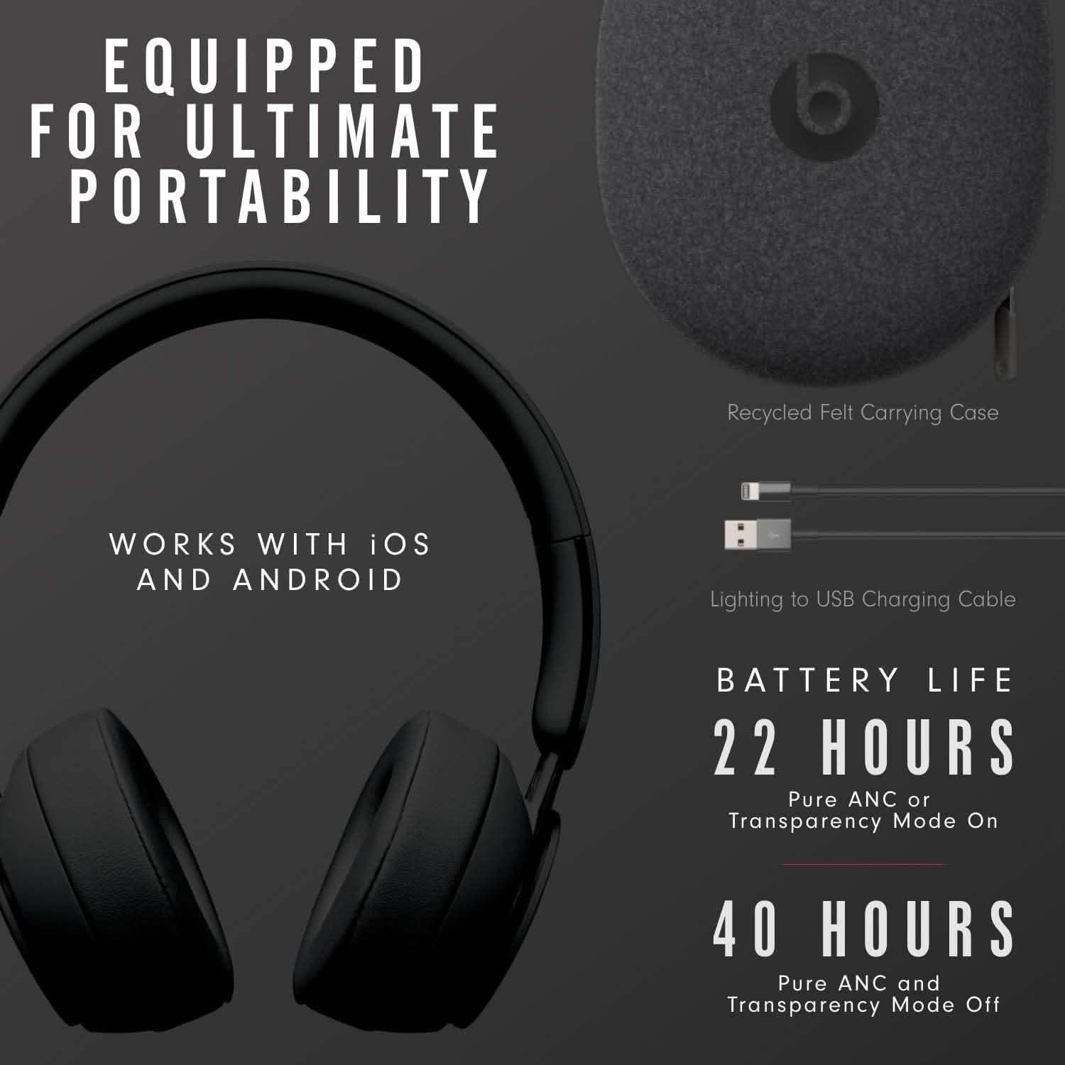 Apple Beats Solo Pro Headphones & Audio - DailySale