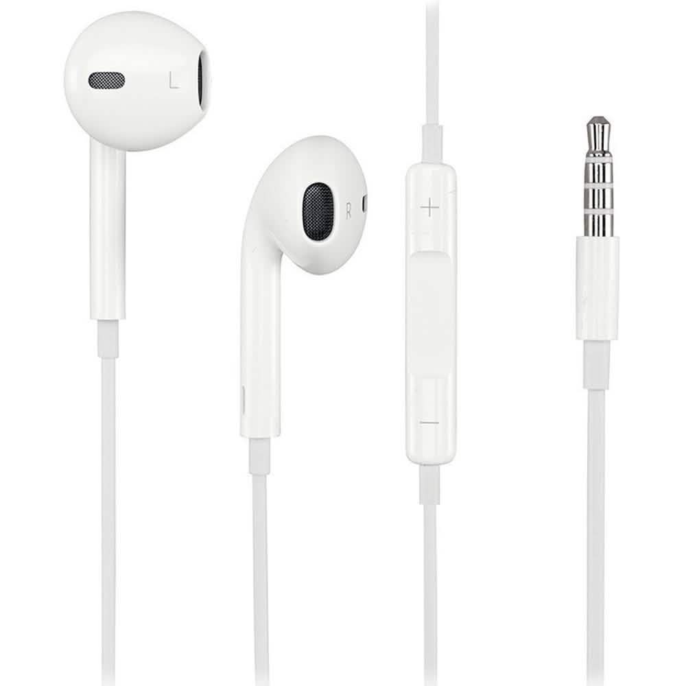 Apple EarPods with 3.5mm Headphone Plug Headphones & Speakers - DailySale