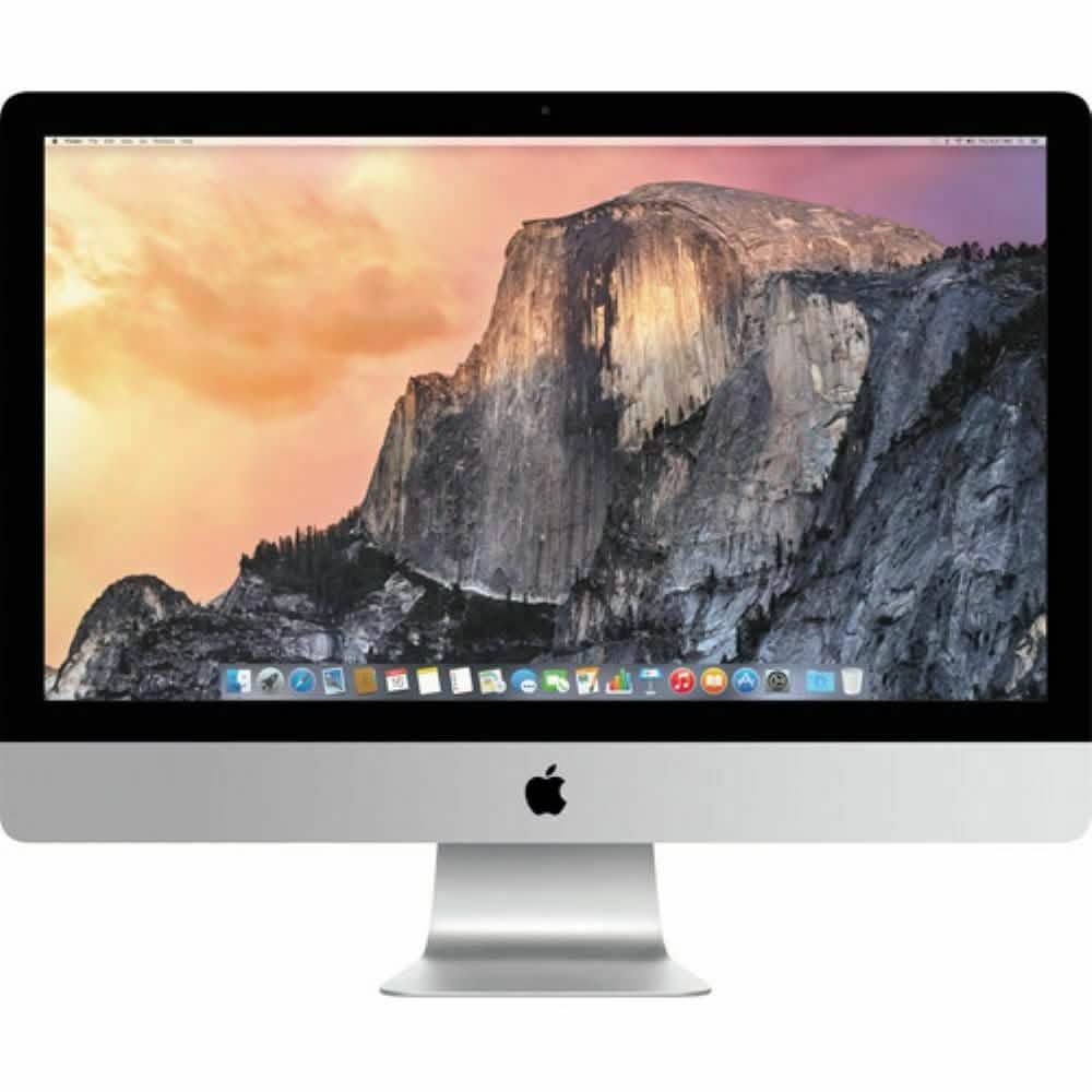 Apple iMac 27" 2015 Core i5 3.3GHz 8GB RAM 1TB SSD Desktops - DailySale