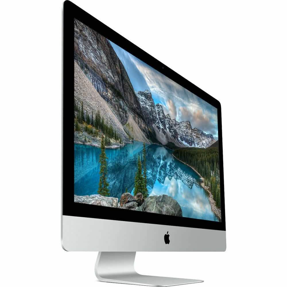 Apple iMac 27" 2015 i5 3.3GHz 16GB RAM 2TB HDD MK482LL/A Desktops - DailySale