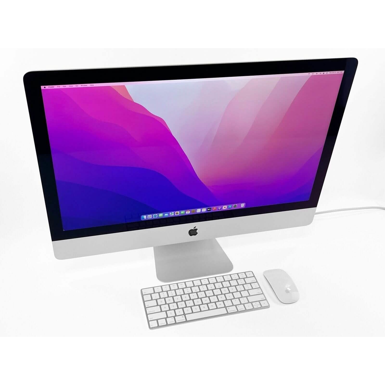 Apple iMac 27-inch 3.3GHz i5 8GB RAM (Refurbished) Desktops - DailySale