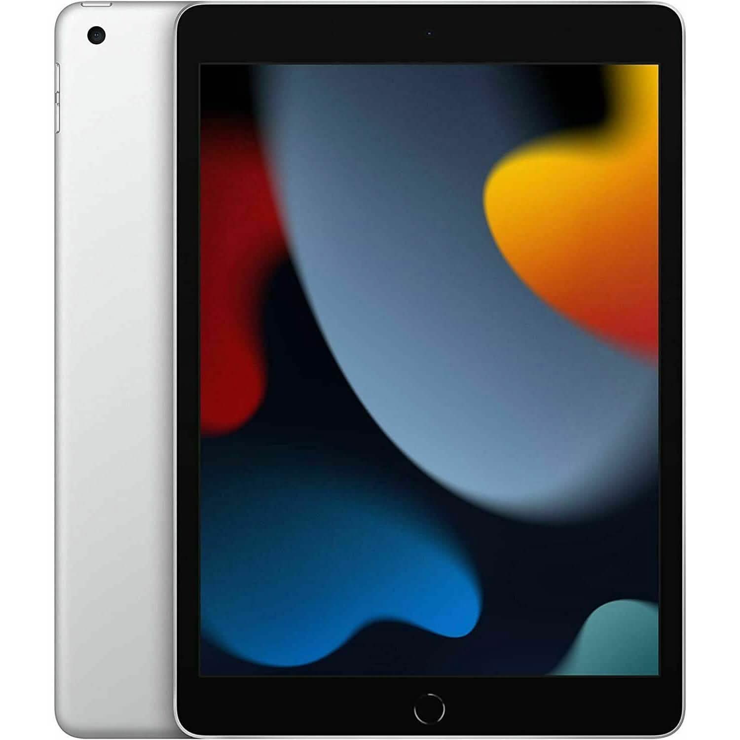 Apple iPad 10.2-inch 9th Generation 64GB, Wi-Fi, Silver (Refurbished) Tablets - DailySale