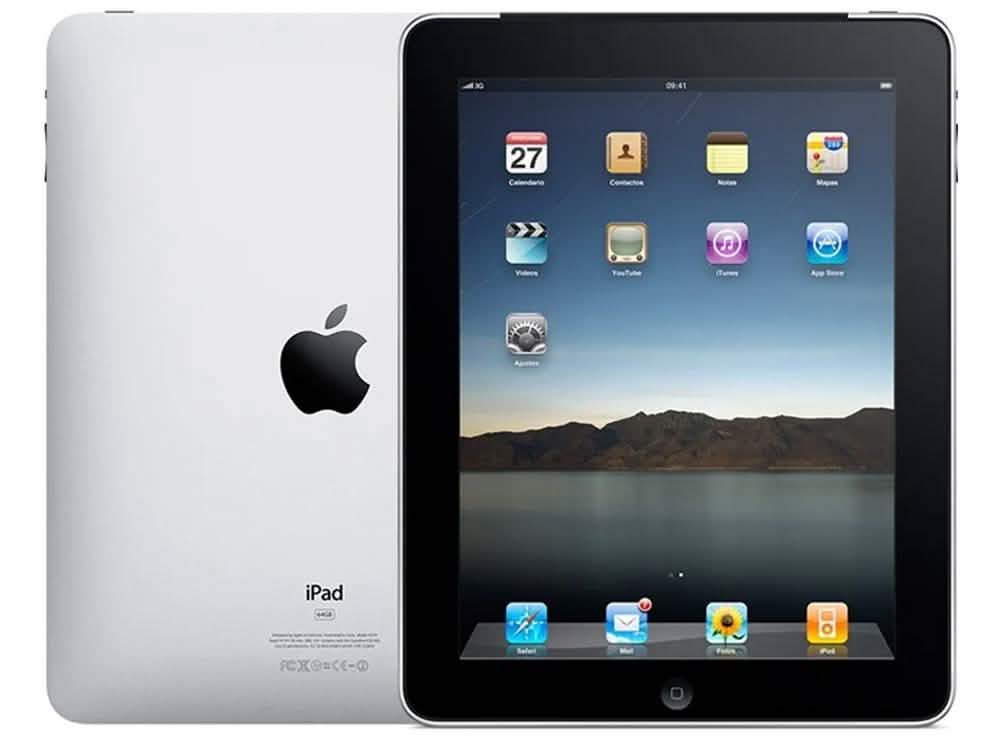 Apple iPad 16GB 1st Generation Wifi Tablets & Computers - DailySale